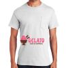 Ultra Cotton ® 100% US Cotton T Shirt with Pocket Thumbnail