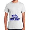 Ultra Cotton ® 100% US Cotton T Shirt with Pocket Thumbnail