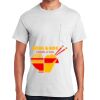 Ultra Cotton ® 100% US Cotton T Shirt with Pocket Thumbnail