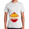 Ultra Cotton ® 100% US Cotton T Shirt with Pocket Thumbnail