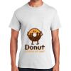 Ultra Cotton ® 100% US Cotton T Shirt with Pocket Thumbnail