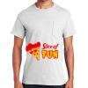 Ultra Cotton ® 100% US Cotton T Shirt with Pocket Thumbnail