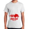 Ultra Cotton ® 100% US Cotton T Shirt with Pocket Thumbnail