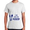 Ultra Cotton ® 100% US Cotton T Shirt with Pocket Thumbnail