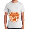 Ultra Cotton ® 100% US Cotton T Shirt with Pocket Thumbnail