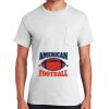 Ultra Cotton ® 100% US Cotton T Shirt with Pocket Thumbnail