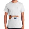 Ultra Cotton ® 100% US Cotton T Shirt with Pocket Thumbnail