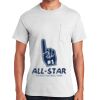 Ultra Cotton ® 100% US Cotton T Shirt with Pocket Thumbnail