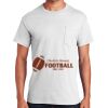 Ultra Cotton ® 100% US Cotton T Shirt with Pocket Thumbnail