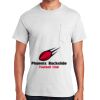 Ultra Cotton ® 100% US Cotton T Shirt with Pocket Thumbnail