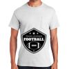 Ultra Cotton ® 100% US Cotton T Shirt with Pocket Thumbnail