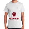 Ultra Cotton ® 100% US Cotton T Shirt with Pocket Thumbnail