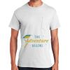 Ultra Cotton ® 100% US Cotton T Shirt with Pocket Thumbnail