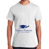 Ultra Cotton ® 100% US Cotton T Shirt with Pocket Thumbnail