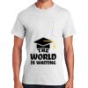 Ultra Cotton ® 100% US Cotton T Shirt with Pocket Thumbnail