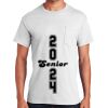 Ultra Cotton ® 100% US Cotton T Shirt with Pocket Thumbnail