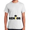 Ultra Cotton ® 100% US Cotton T Shirt with Pocket Thumbnail