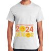 Ultra Cotton ® 100% US Cotton T Shirt with Pocket Thumbnail