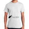 Ultra Cotton ® 100% US Cotton T Shirt with Pocket Thumbnail