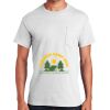 Ultra Cotton ® 100% US Cotton T Shirt with Pocket Thumbnail