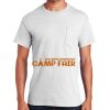 Ultra Cotton ® 100% US Cotton T Shirt with Pocket Thumbnail