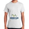 Ultra Cotton ® 100% US Cotton T Shirt with Pocket Thumbnail