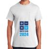 Ultra Cotton ® 100% US Cotton T Shirt with Pocket Thumbnail