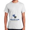 Ultra Cotton ® 100% US Cotton T Shirt with Pocket Thumbnail