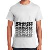 Ultra Cotton ® 100% US Cotton T Shirt with Pocket Thumbnail