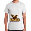 Ultra Cotton ® 100% US Cotton T Shirt with Pocket Thumbnail