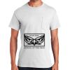 Ultra Cotton ® 100% US Cotton T Shirt with Pocket Thumbnail