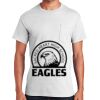 Ultra Cotton ® 100% US Cotton T Shirt with Pocket Thumbnail