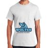 Ultra Cotton ® 100% US Cotton T Shirt with Pocket Thumbnail