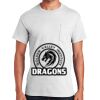 Ultra Cotton ® 100% US Cotton T Shirt with Pocket Thumbnail