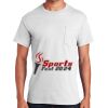 Ultra Cotton ® 100% US Cotton T Shirt with Pocket Thumbnail