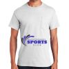 Ultra Cotton ® 100% US Cotton T Shirt with Pocket Thumbnail