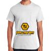 Ultra Cotton ® 100% US Cotton T Shirt with Pocket Thumbnail
