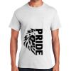 Ultra Cotton ® 100% US Cotton T Shirt with Pocket Thumbnail