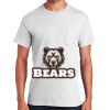 Ultra Cotton ® 100% US Cotton T Shirt with Pocket Thumbnail