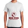 Ultra Cotton ® 100% US Cotton T Shirt with Pocket Thumbnail