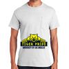 Ultra Cotton ® 100% US Cotton T Shirt with Pocket Thumbnail
