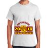 Ultra Cotton ® 100% US Cotton T Shirt with Pocket Thumbnail