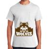 Ultra Cotton ® 100% US Cotton T Shirt with Pocket Thumbnail