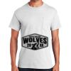 Ultra Cotton ® 100% US Cotton T Shirt with Pocket Thumbnail