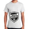 Ultra Cotton ® 100% US Cotton T Shirt with Pocket Thumbnail