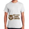 Ultra Cotton ® 100% US Cotton T Shirt with Pocket Thumbnail