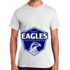 Ultra Cotton ® 100% US Cotton T Shirt with Pocket Thumbnail