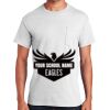 Ultra Cotton ® 100% US Cotton T Shirt with Pocket Thumbnail