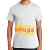 Ultra Cotton ® 100% US Cotton T Shirt with Pocket Thumbnail