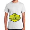 Ultra Cotton ® 100% US Cotton T Shirt with Pocket Thumbnail